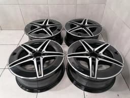 MERCEDES-BENZ AMG 18 MERCEDES EQA H243 EQA350 Alloy Wheel A2434011700 Alloy Rim 7.5Jx18 ET53.5 — thumbnail 2