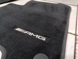 MERCEDES-BENZ Mercedes EQA H243 EQA350 Floor Mats A2436807201 Floor Mats AMG RIGHT HANDLE RHD — thumbnail 4