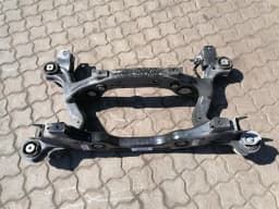 MERCEDES-BENZ Mercedes EQA H243 EQA350 rear subframe A2433501601 axle frame rear axle EQB — thumbnail 7