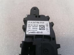 MERCEDES-BENZ Mercedes EQA H243 EQA350 Heater Resistor A2479061901 Fan Controller — thumbnail 8