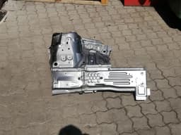 MERCEDES-BENZ Mercedes EQA H243 EQA350 left front chassis leg A2436201901 left front wheelhouse — thumbnail 1
