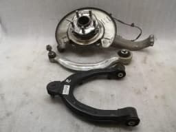 TESLA Tesla Model 3 Standard Range FLH Hub 1044311-00-E Wheel Bearing Housing Front Left — thumbnail 1