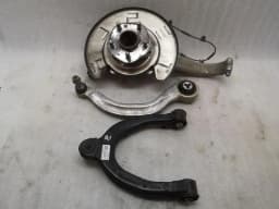 TESLA Tesla Model 3 Standard Range FLH Hub 1044311-00-E Wheel Bearing Housing Front Left — thumbnail 2