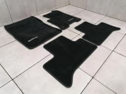 MERCEDES-BENZ Mercedes EQA H243 EQA350 Floor Mats A2436807201 Floor Mats AMG RIGHT HANDLE RHD — thumbnail 2