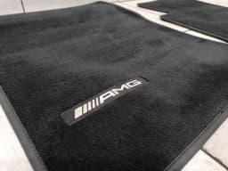 MERCEDES-BENZ Mercedes EQA H243 EQA350 Floor Mats A2436807201 Floor Mats AMG RIGHT HANDLE RHD — thumbnail 3