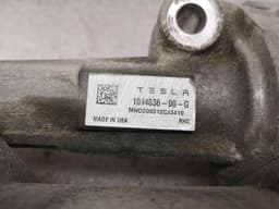 TESLA TESLA MODEL 3 STANDARD RANGE POWER STEERING RACK 1044836-00-G RIGHT HAND DRIVE RHD — thumbnail 4