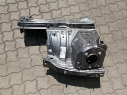MERCEDES-BENZ Mercedes EQA H243 EQA350 left front chassis leg A2436201901 left front wheelhouse — thumbnail 9