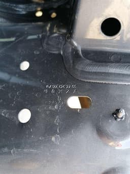 MERCEDES-BENZ Mercedes EQA H243 EQA350 left front chassis leg A2436201901 left front wheelhouse — thumbnail 5
