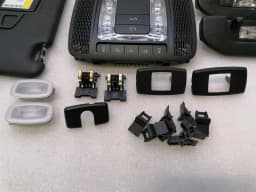 MERCEDES-BENZ Mercedes EQA H243 EQA350 ROOF Sun Viewfinder SET A1778106200 Sun Bezel SET — thumbnail 2
