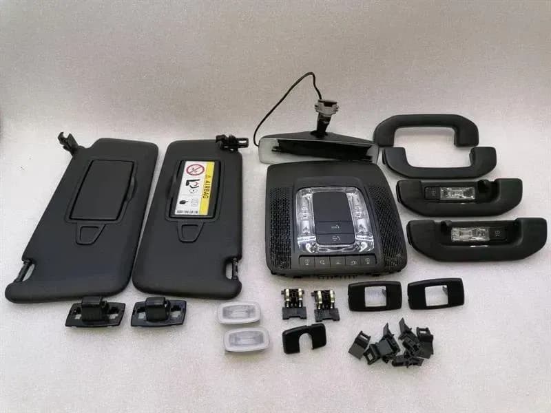 Mercedes EQA H243 EQA350 ROOF Sun Viewfinder SET A1778106200 Sun Bezel SET