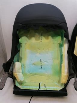 MERCEDES-BENZ Mercedes EQA H243 EQA350 seat A1779105905 seat left rhd seat cover alcantara — thumbnail 8