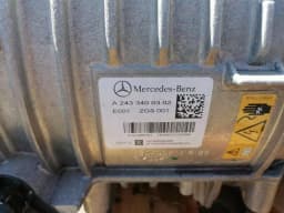 MERCEDES-BENZ Mercedes EQA H243 EQA350 Electric Unit FRONT FRONT Engine A2433408902 ENGINE — thumbnail 5