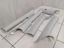 TESLA Tesla Model 3 Standard Range Cover Set 108629-01-K A B C Pillar Fairing Set — thumbnail 2