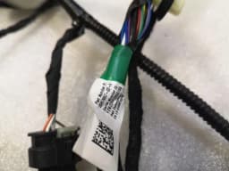 TESLA TESLA MODEL 3 STANDARD RANGE Wiring Loom 2067957-02-A Wiring Harness TUR FLH DOOR — thumbnail 5