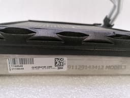 TESLA TESLA MODEL 3 STANDARD RANGE HEATER MATRIX 539525B1 RIGHT HAND DRIVE RHD — thumbnail 3