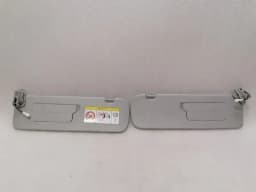 TESLA Tesla Model 3 Standard Range Sun Visor 1088738-06-F Sun Visor Visor Set — thumbnail 1