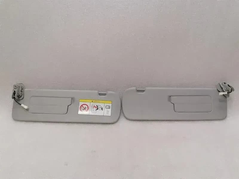 TESLA Tesla Model 3 Standard Range Sun Visor 1088738-06-F Sun Visor Visor Set
