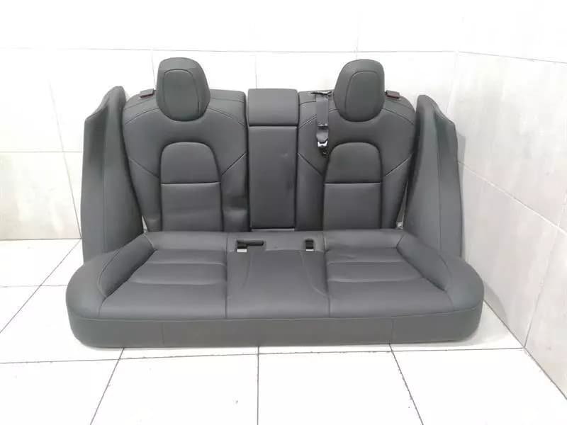 TESLA Tesla Model 3 Standard Range Rear Seat 1452685-00-B Rear Seat Pure Black