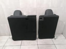 TESLA Tesla Model 3 Standard Range Rear Seat 1452685-00-B Rear Seat Pure Black — thumbnail 5