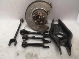 TESLA Tesla Model 3 RWD Right Rear Hub 1044416-00-G Wheel Bearing Housing Rear Right — thumbnail 8