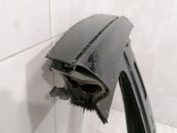 TESLA TESLA MODEL 3 LONG RANGE 1504887-S0-B OUTER SIDE PANEL B POST LEFT — thumbnail 2