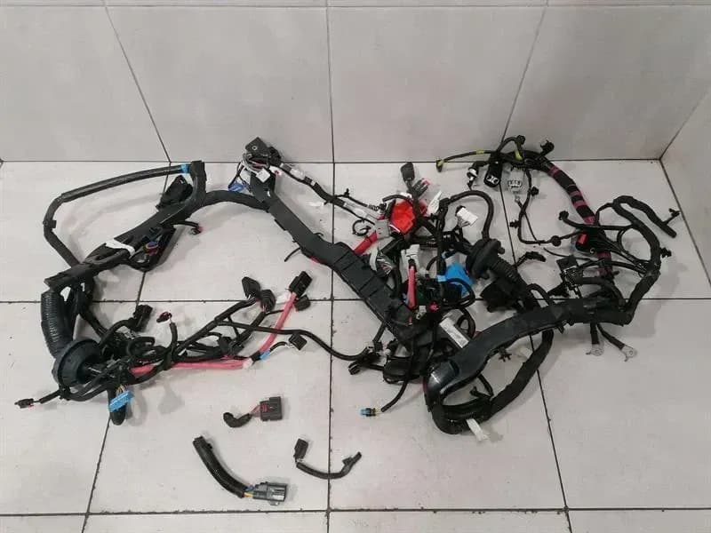 TESLA MODEL 3 FRONT COMPARTMENT WIRING LOOM 2567964-07-C RIGHT HAND DRIVE RHD