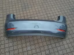 TESLA TESLA MODEL 3 LONG RANGE REAR BUMPER 1108905-S4-A REAR BUMPER COMPLETE PDC — thumbnail 1