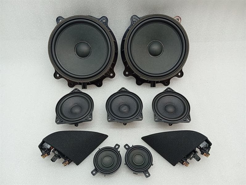TESLA Tesla Model 3 Long Range Speaker Set 1079744-00-E Speaker Set 1079742-00-B