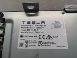 TESLA Tesla Model 3 Long Range Electronic Module 1566786-05-E ECU Autopilot — thumbnail 5