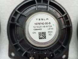 TESLA Tesla Model 3 Long Range Speaker Set 1079744-00-E Speaker Set 1079742-00-B — thumbnail 9