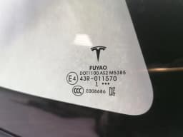 TESLA Tesla Model 3 Right Rear Quarter Glass 1514979-01-C Door Panel 1/4 Rear Right — thumbnail 7