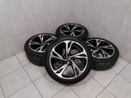 AUDI "Audi E-Tron GT Alloy Wheel Set 4J3601025AM 20"" 11JX20 ET40 9JX20 ET54" Alloy Rim — thumbnail 1