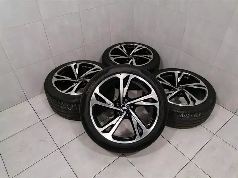AUDI "Audi E-Tron GT Alloy Wheel Set 4J3601025AM 20"" 11JX20 ET40 9JX20 ET54" Alloy Rim