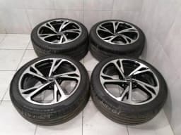 AUDI "Audi E-Tron GT Alloy Wheel Set 4J3601025AM 20"" 11JX20 ET40 9JX20 ET54" Alloy Rim — thumbnail 4