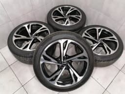 AUDI "Audi E-Tron GT Alloy Wheel Set 4J3601025AM 20"" 11JX20 ET40 9JX20 ET54" Alloy Rim — thumbnail 2