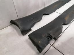 TESLA Tesla Model 3 Long Range Side Skirt Pair 1089829-00-D Side Skirts Set — thumbnail 2