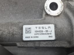 TESLA TESLA MODEL 3 POWER STEERING RACK 1044836-00-J RIGHT HAND DRIVE RHD — thumbnail 9