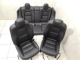 TESLA Tesla Model 3 Long Range Seat Interrior 7654322-01-D PUR BLACK Black RHD — thumbnail 3