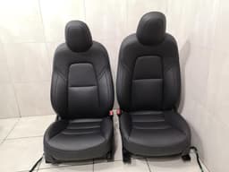TESLA Tesla Model 3 Long Range Seat Interrior 7654322-01-D PUR BLACK Black RHD — thumbnail 10