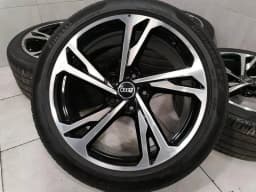 AUDI "Audi E-Tron GT Alloy Wheel Set 4J3601025AM 20"" 11JX20 ET40 9JX20 ET54" Alloy Rim — thumbnail 3