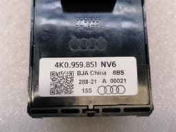 AUDI Audi E-Tron GT Main Window Switch 4K0959851 Power Window Switch — thumbnail 7