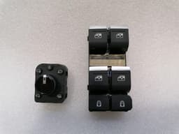 AUDI Audi E-Tron GT Main Window Switch 4K0959851 Power Window Switch — thumbnail 1