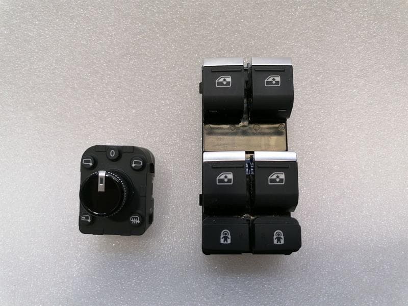 AUDI Audi E-Tron GT Main Window Switch 4K0959851 Power Window Switch