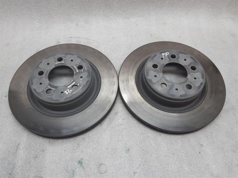 TESLA TESLA MODEL 3 LONG RANGE FRONT BRAKE DISC 1044611-00-D FRONT BRAKE DISC
