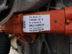 TESLA 2022 TESLA MODEL 3 LONG RANGE ENGINE 1120990-00-H ENGINE AWD REAR REAR — thumbnail 7