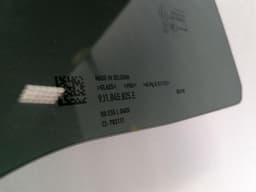 AUDI Audi E-Tron GT left rear door glass 9J1845025E door window rear left — thumbnail 2