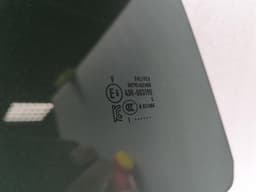 AUDI Audi E-Tron GT left rear door glass 9J1845025E door window rear left — thumbnail 3