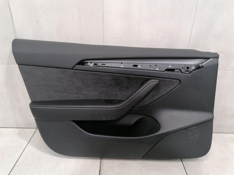 TESLA TESLA MODEL 3 LONG RANGE DOOR CARD FRONT LEFT 1621889-02-C RIGHT HAND DRIVE RHD LIFT