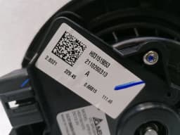TESLA TESLA MODEL 3 LONG RANGE HEATER BLOWER KFB1512VX-00F4J RIGHT HAND DRIVE RHD — thumbnail 8