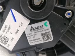 TESLA TESLA MODEL 3 LONG RANGE HEATER BLOWER KFB1512VX-00F4J RIGHT HAND DRIVE RHD — thumbnail 9
